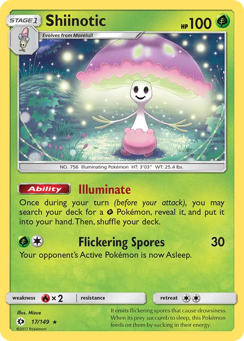 Shiinotic, Sun & Moon #17
