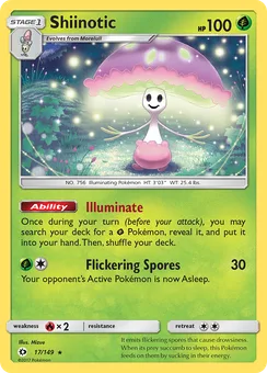 Shiinotic, Holofoil