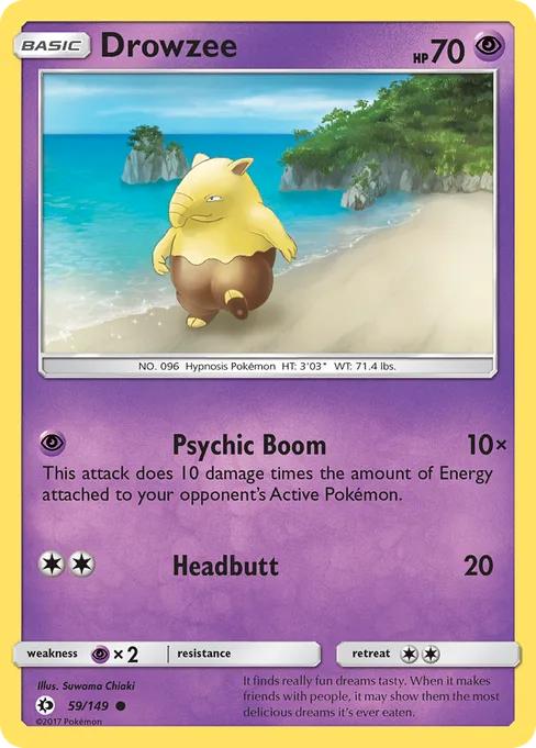 Drowzee, Sun & Moon #59