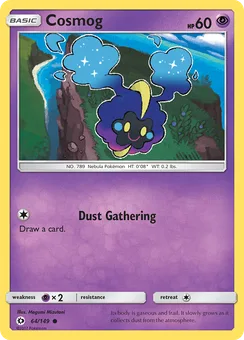 Cosmog, Normal