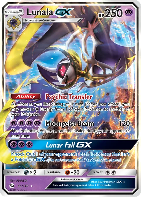 Lunala-GX, Sun & Moon #66