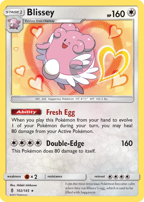 Blissey, Guardians Rising #102