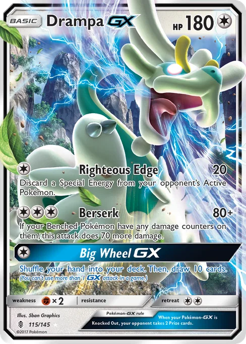 Drampa-GX, Guardians Rising #115