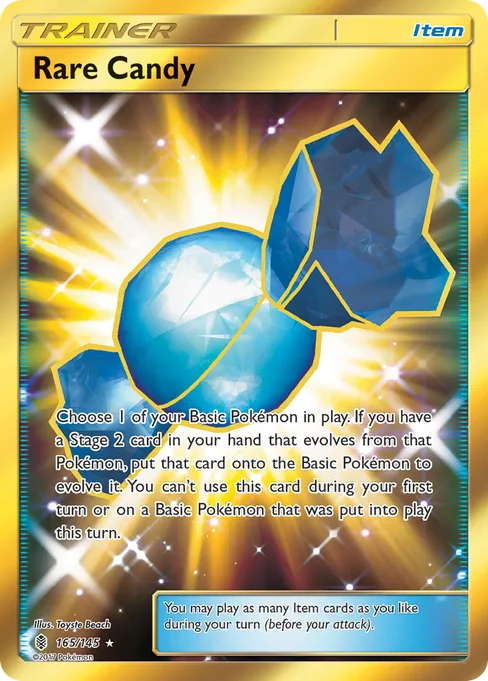 Rare Candy, Guardians Rising #165