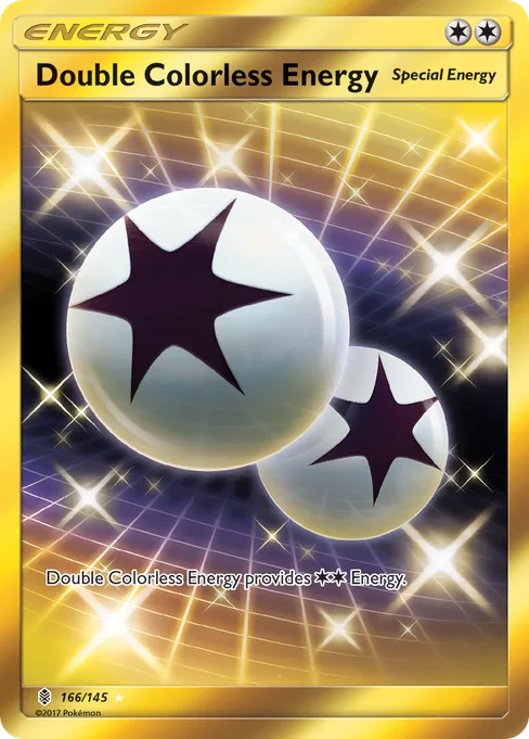 Double Colorless Energy, Guardians Rising #166
