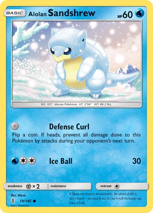 Alolan Sandshrew, Guardians Rising #19