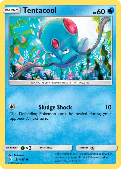 Tentacool, Guardians Rising #23