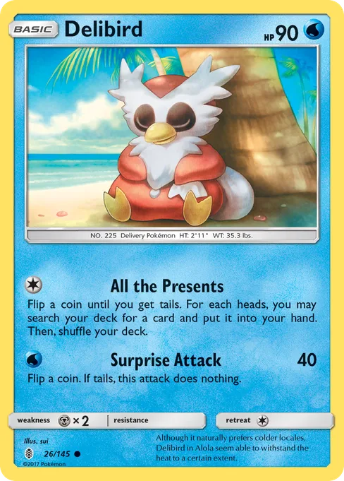 Delibird, Guardians Rising #26