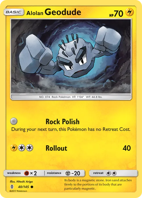 Alolan Geodude, Guardians Rising #40