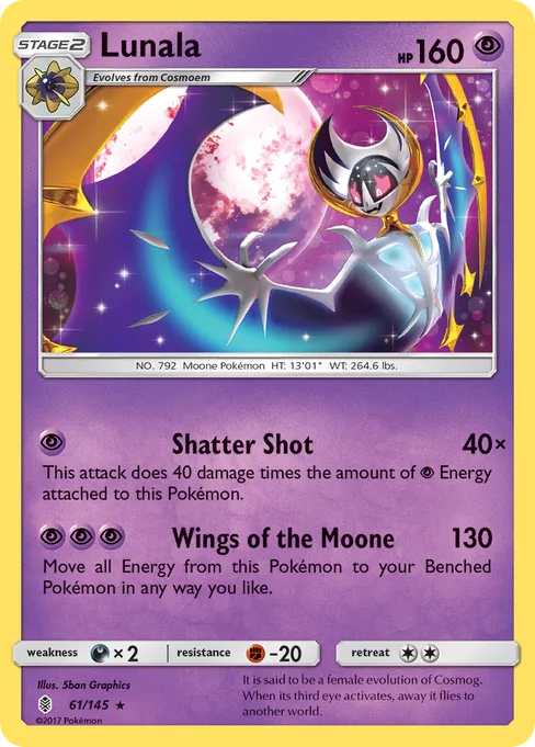 Lunala, Guardians Rising #61