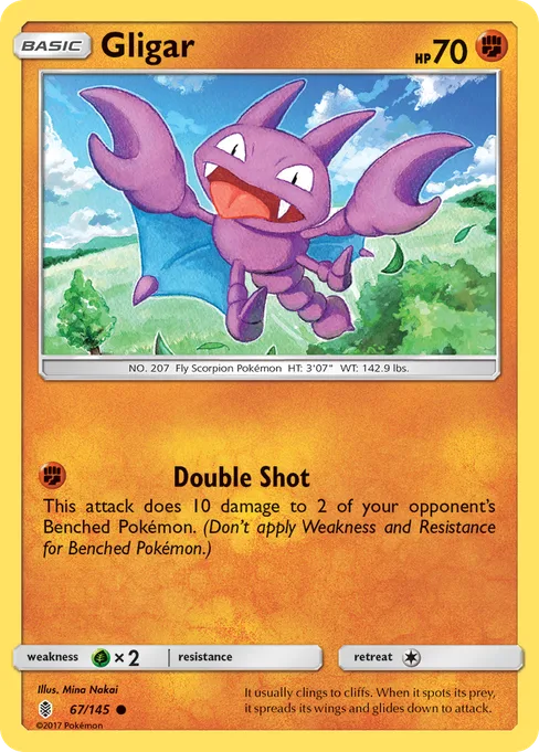 Gligar, Guardians Rising #67