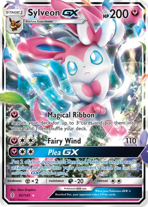Sylveon-GX, Guardians Rising #92