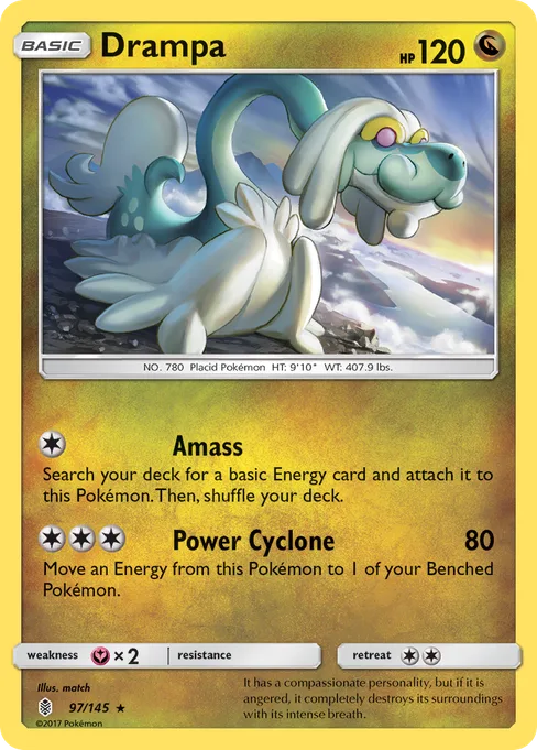 Drampa, Guardians Rising #97