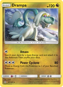 Drampa, Holofoil
