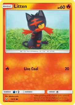 Litten, Normal