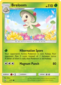 Breloom, Normal
