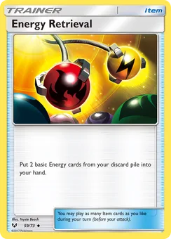 Energy Retrieval, Normal