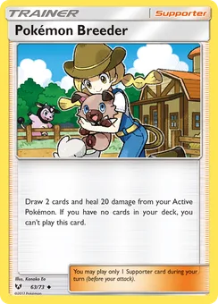 Pokémon Breeder, Normal