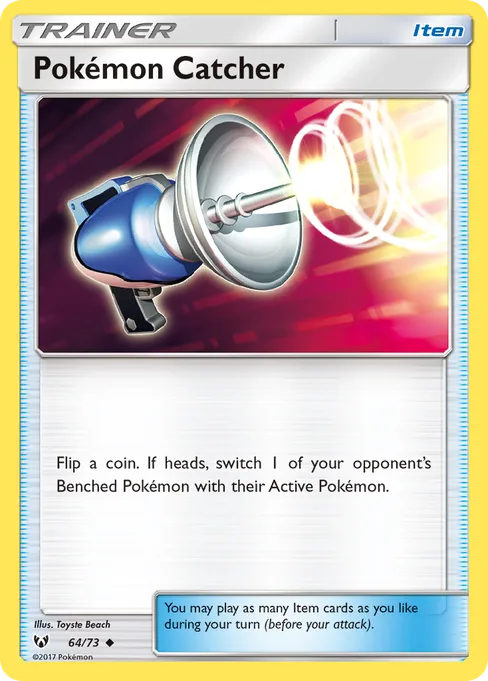 Pokémon Catcher, Shining Legends #64