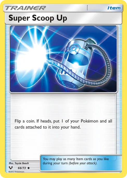 Super Scoop Up, Shining Legends #66
