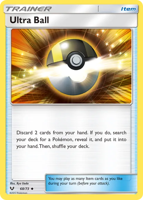 Ultra Ball, Shining Legends #68