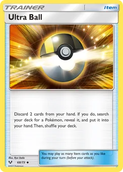 Ultra Ball, Normal