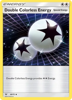 Double Colorless Energy, Normal