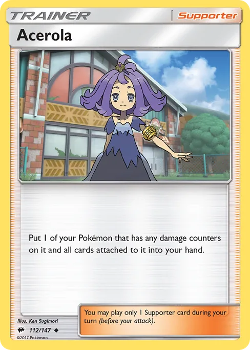 Acerola, Burning Shadows #112
