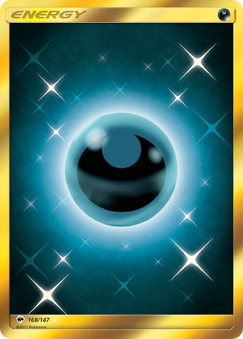 Darkness Energy, Burning Shadows #168