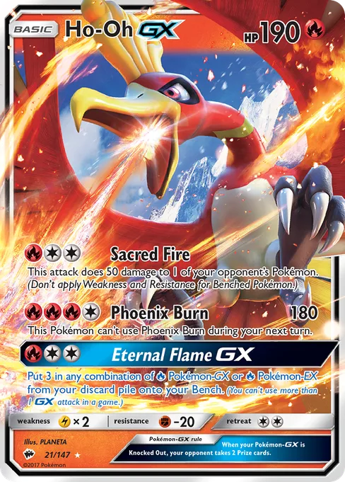 Ho-Oh-GX, Burning Shadows #21