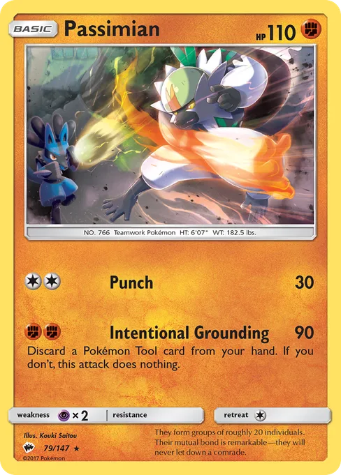Passimian, Burning Shadows #79