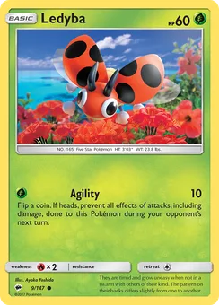 Ledyba, Normal