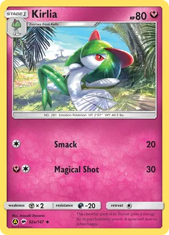 Kirlia, Normal