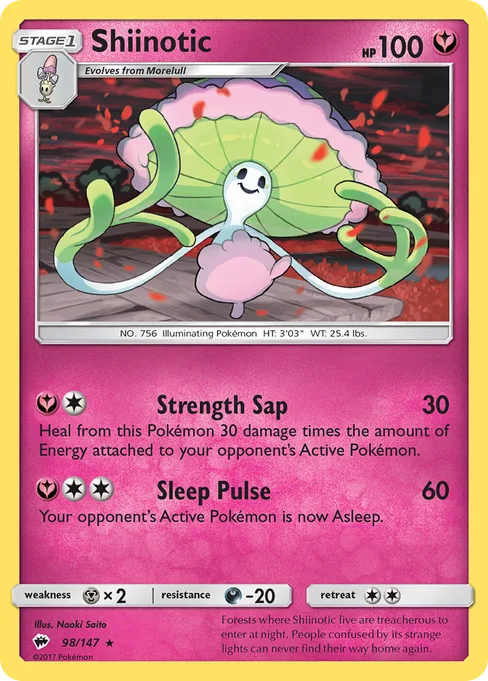 Shiinotic, Burning Shadows #98