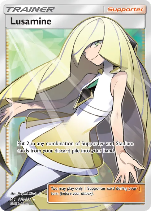 Lusamine, Crimson Invasion #110