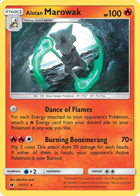 Alolan Marowak, Crimson Invasion #12