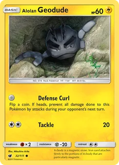 Alolan Geodude, Normal
