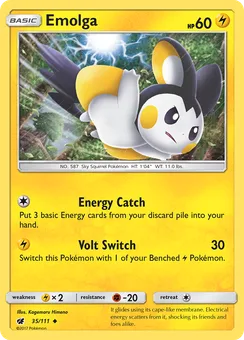 Emolga, Normal