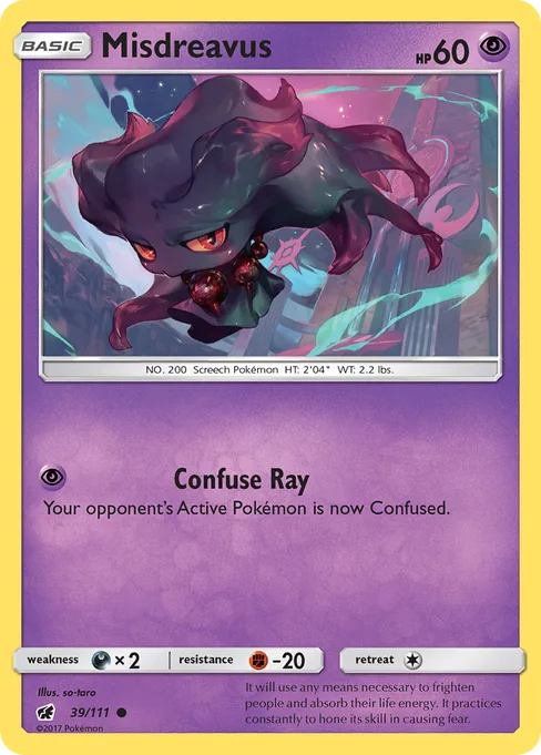 Misdreavus, Crimson Invasion #39