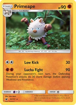 Primeape, Normal