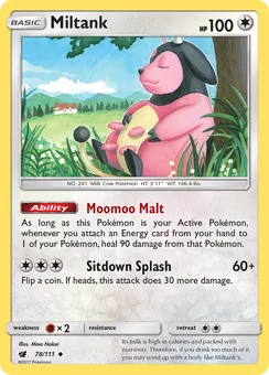 Miltank, Normal