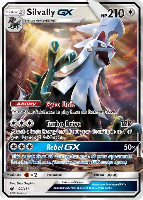 Silvally-GX, Crimson Invasion #90