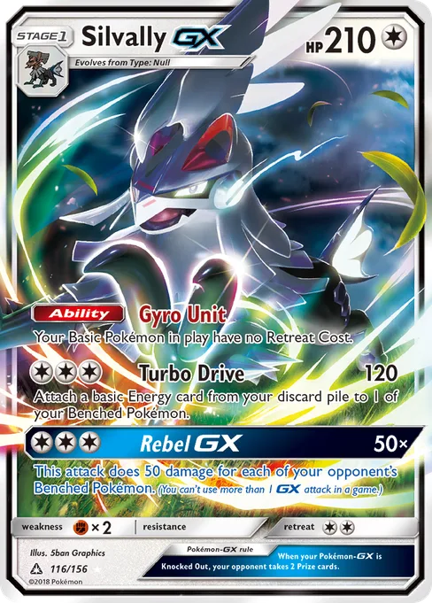 Silvally-GX, Ultra Prism #116