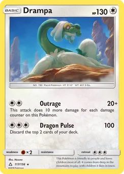 Drampa, Holofoil