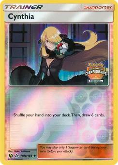 Cynthia, Normal
