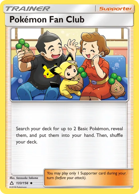 Pokémon Fan Club, Ultra Prism #133