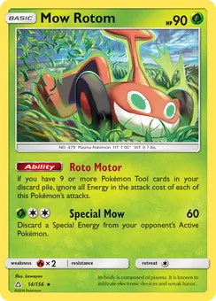 Mow Rotom, Normal