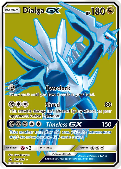 Dialga-GX, Ultra Prism #146