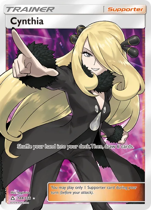 Cynthia, Ultra Prism #148