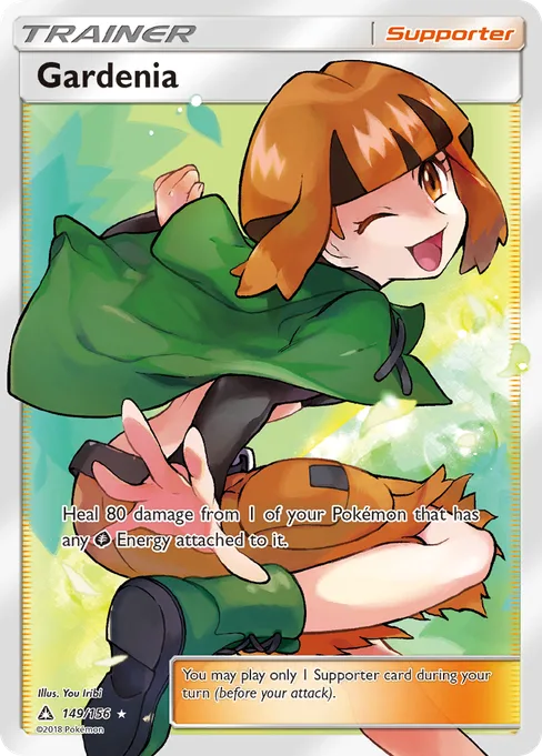 Gardenia, Ultra Prism #149